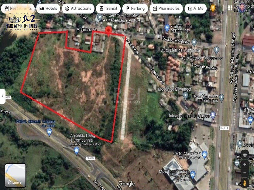Terreno, 7 hectares - Foto 1