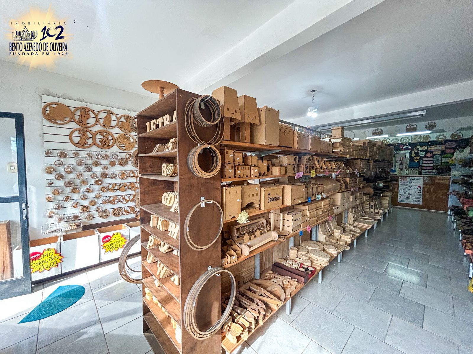 Loja-Salão, 300 m² - Foto 3