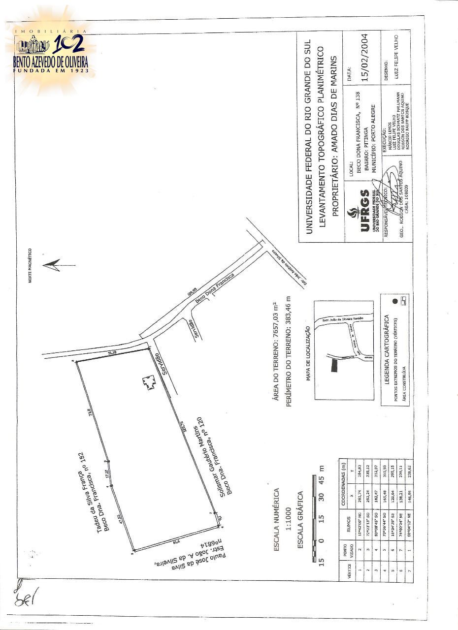 Terreno, 77 hectares - Foto 1