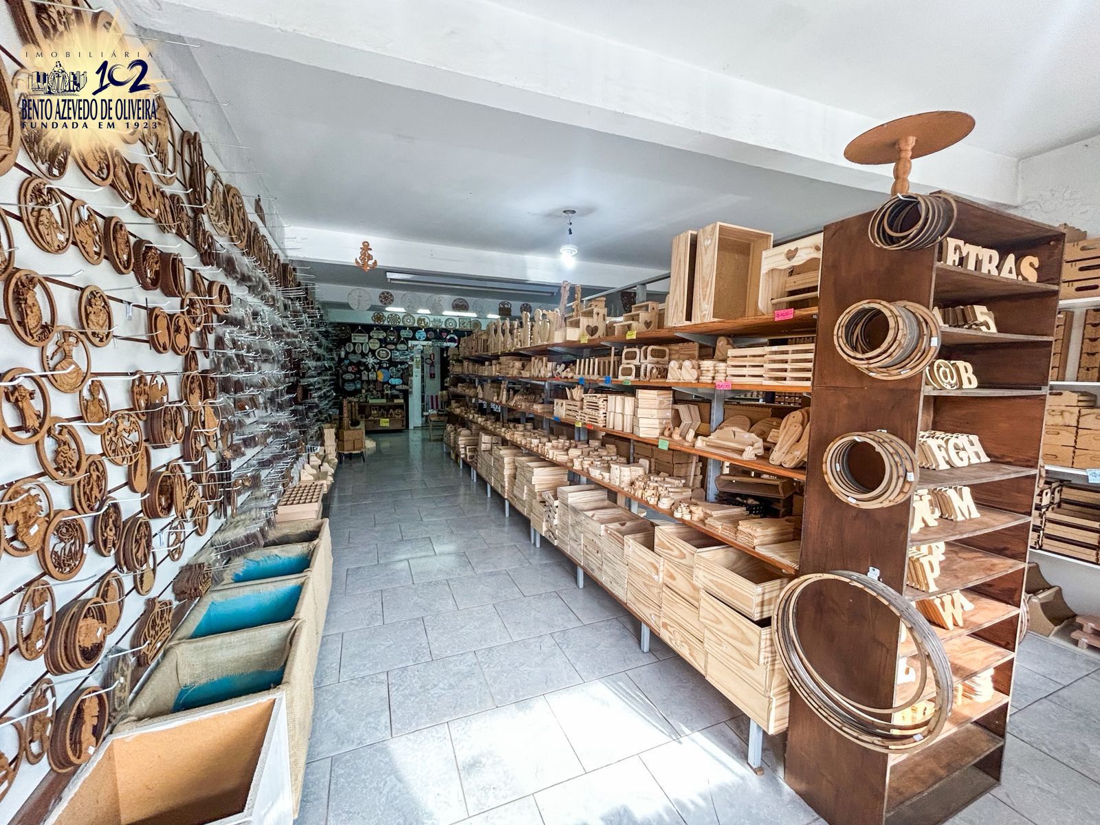 Loja-Salão, 300 m² - Foto 2