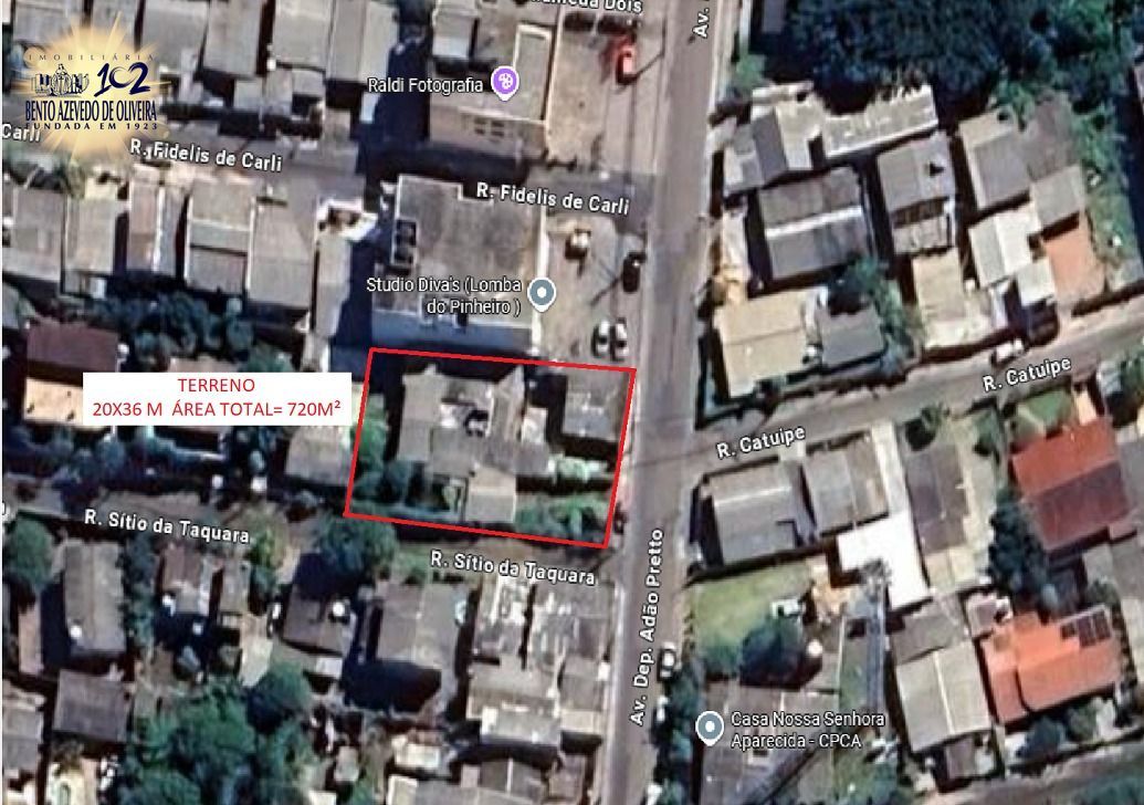 Loteamento e Condomínio, 721 m² - Foto 1