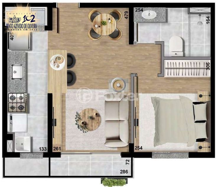 Apartamento, 1 quarto, 37 m² - Foto 20