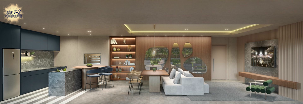 Apartamento, 1 quarto, 17 m² - Foto 9