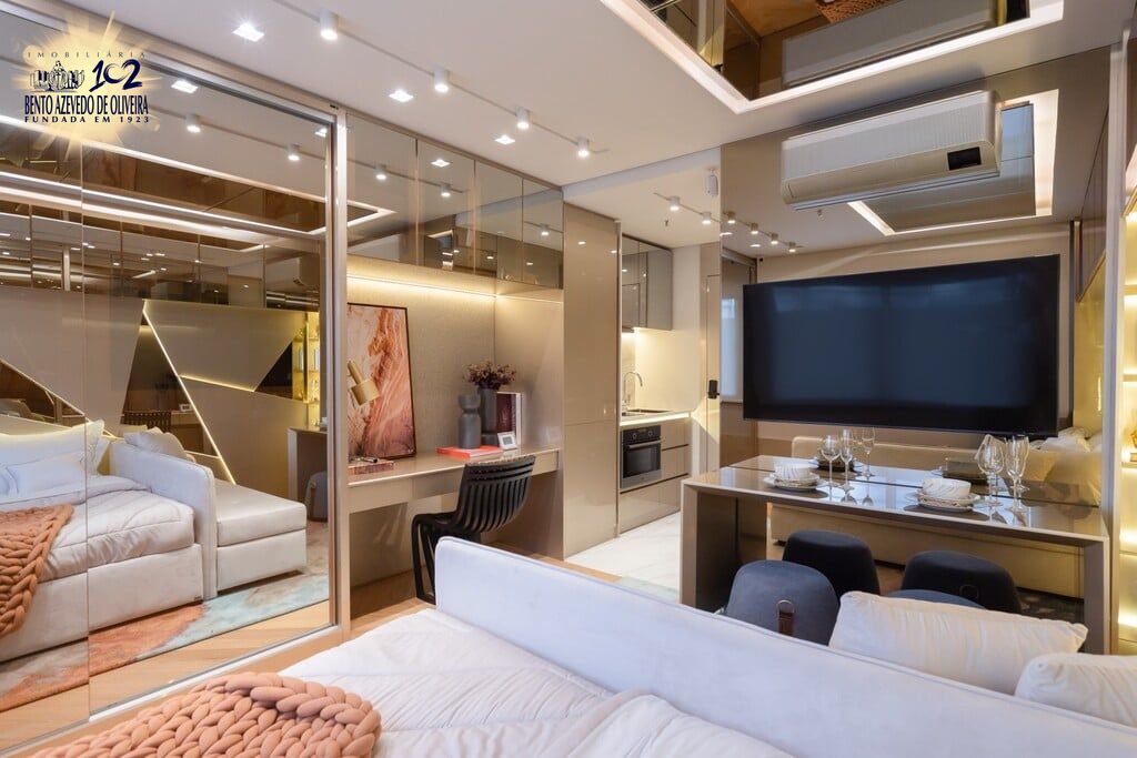Apartamento, 1 quarto, 20 m² - Foto 10
