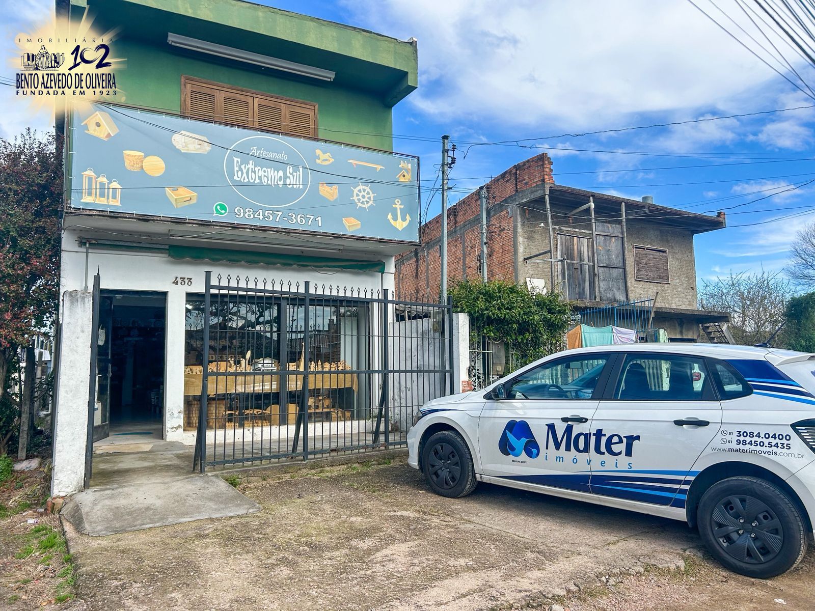 Loja-Salão, 300 m² - Foto 1