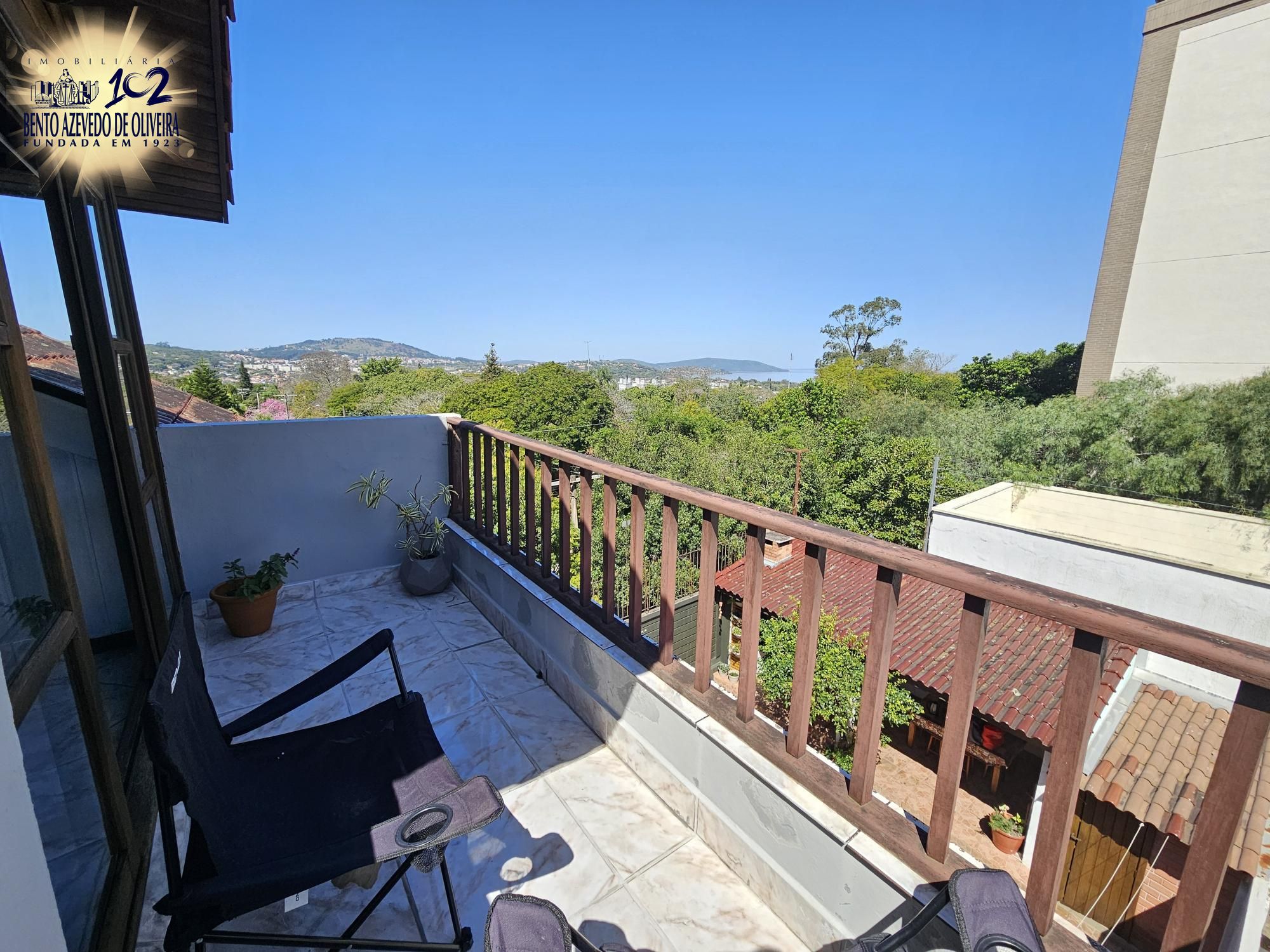 Vista sacada sótão