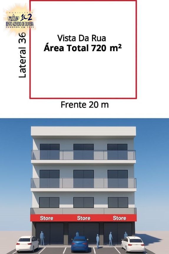 Loteamento e Condomínio, 721 m² - Foto 3