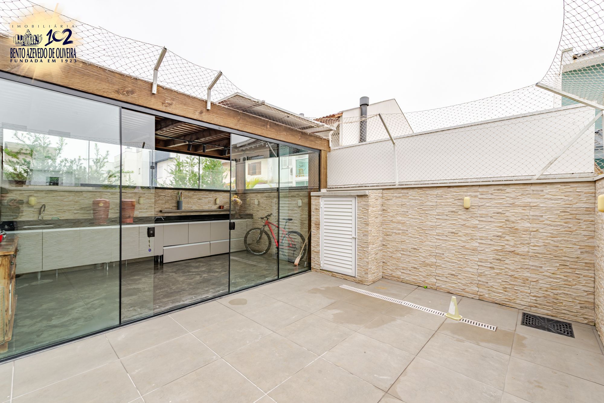 Pátio e Área Gourmet