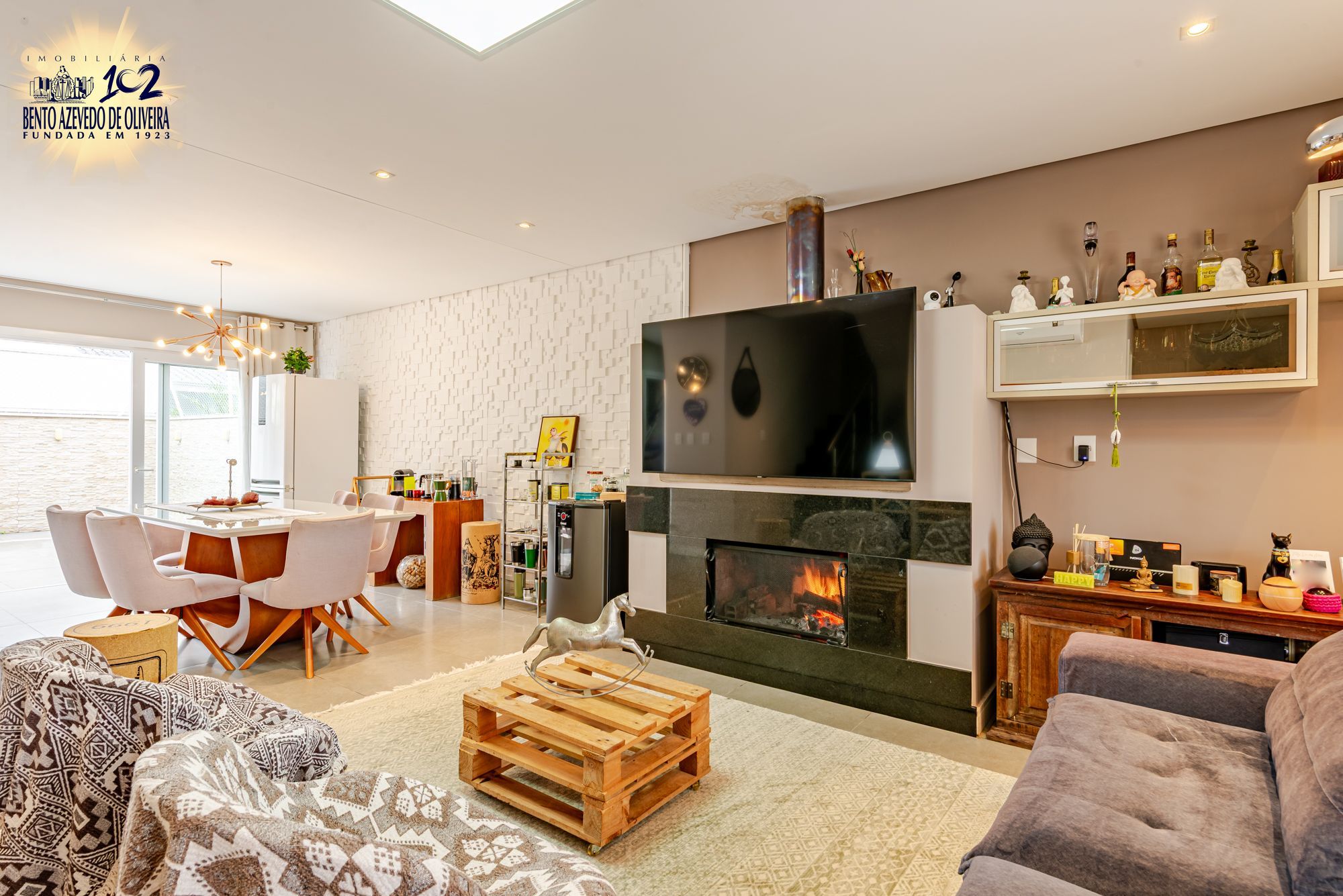 Casa, 3 quartos, 153 m² - Foto 2