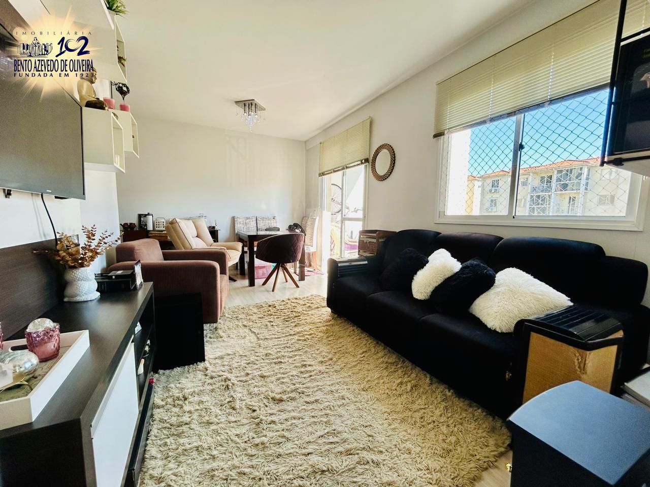 Apartamento, 2 quartos, 56 m² - Foto 3