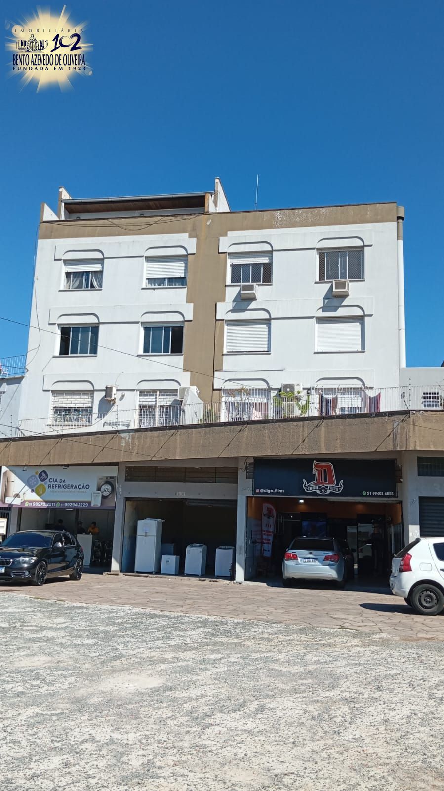 Loja-Salão, 55 m² - Foto 1
