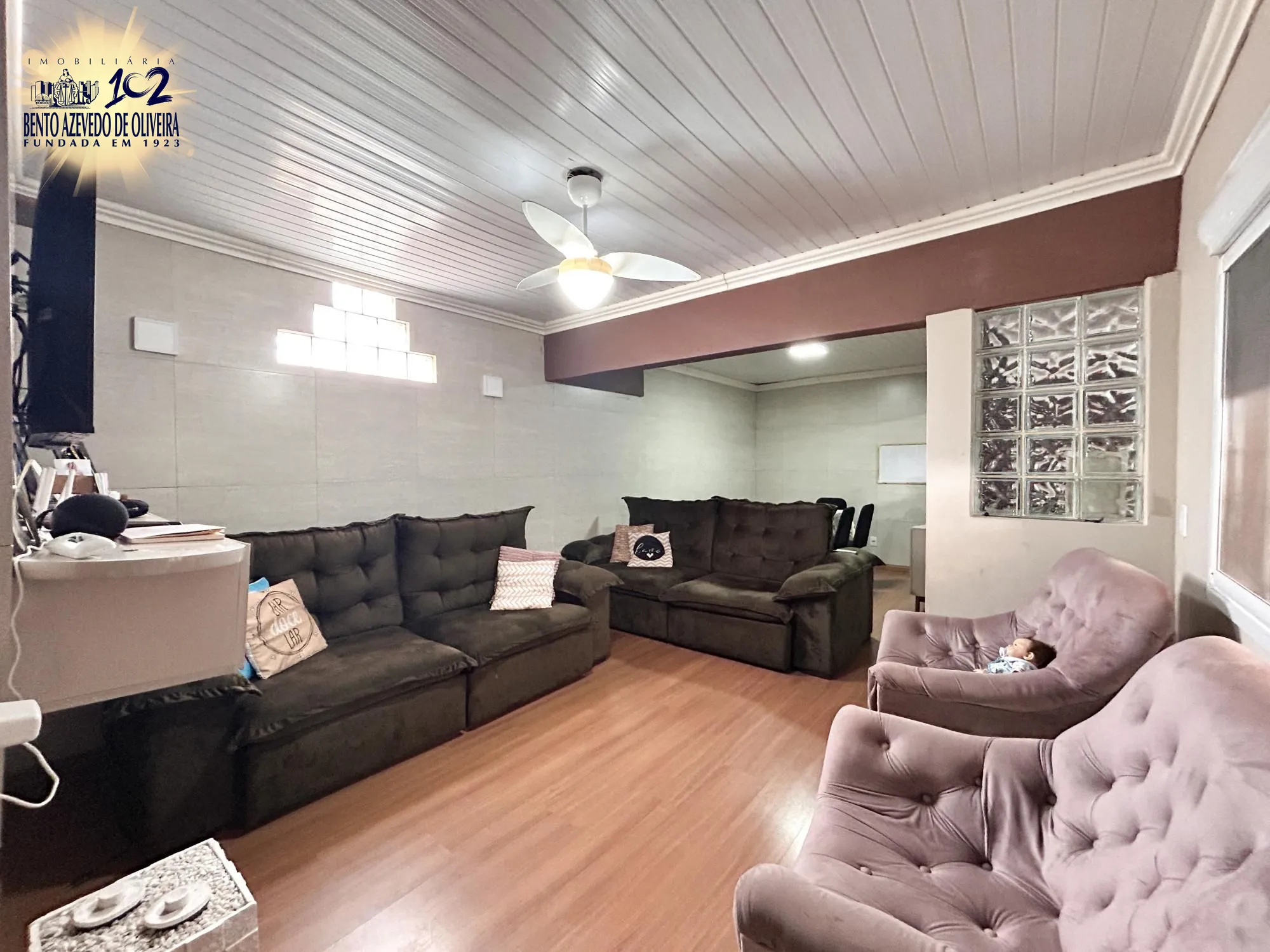Living para 2 ambientes