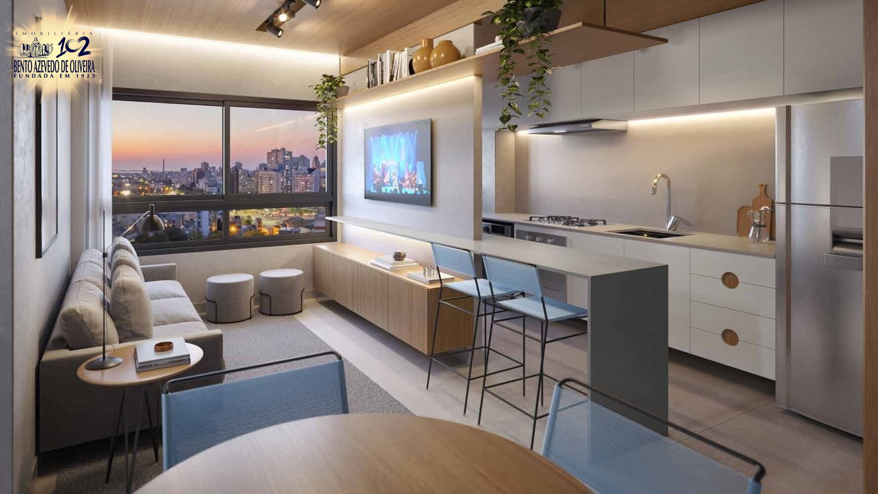 Apartamento, 1 quarto, 28 m² - Foto 1