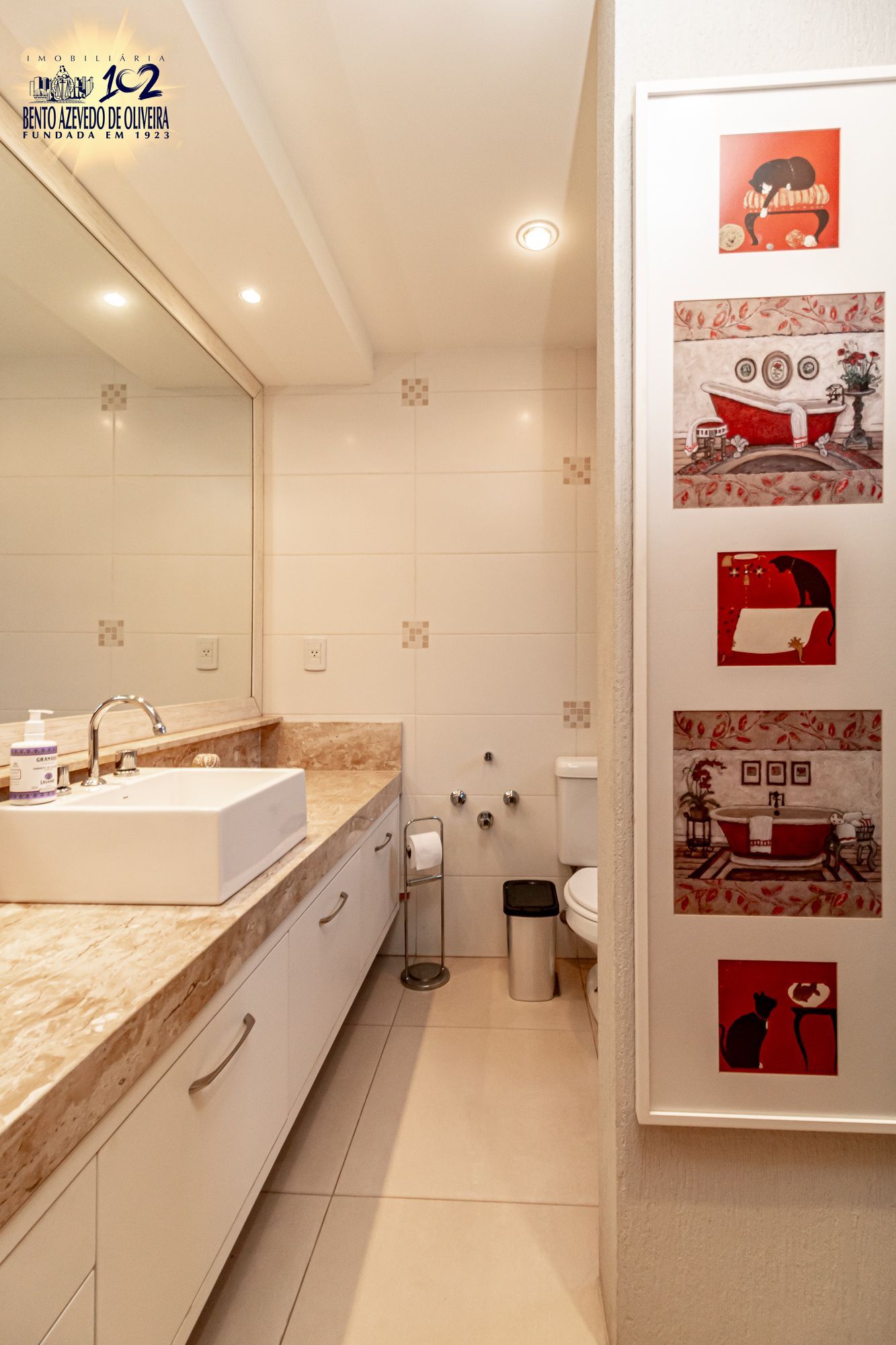 Casa de Condomínio, 3 quartos - Foto 48