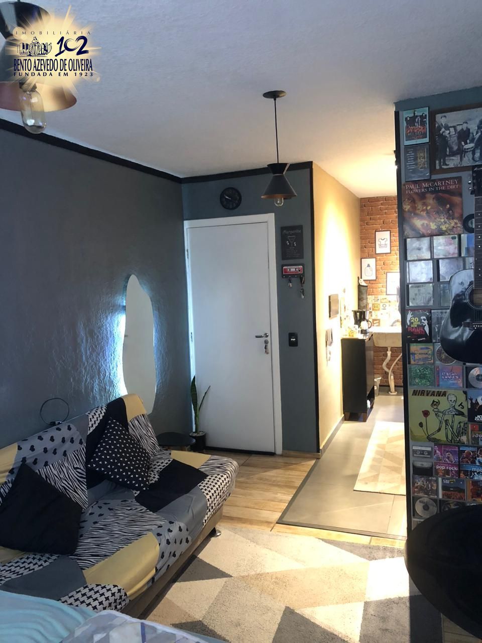 Apartamento, 1 quarto, 45 m² - Foto 1