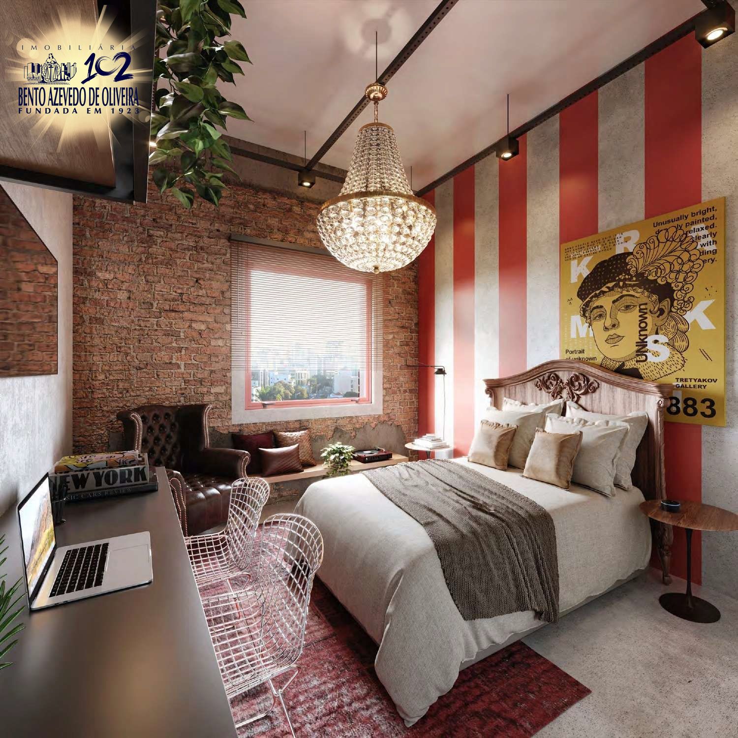 Apartamento, 1 quarto, 16 m² - Foto 3