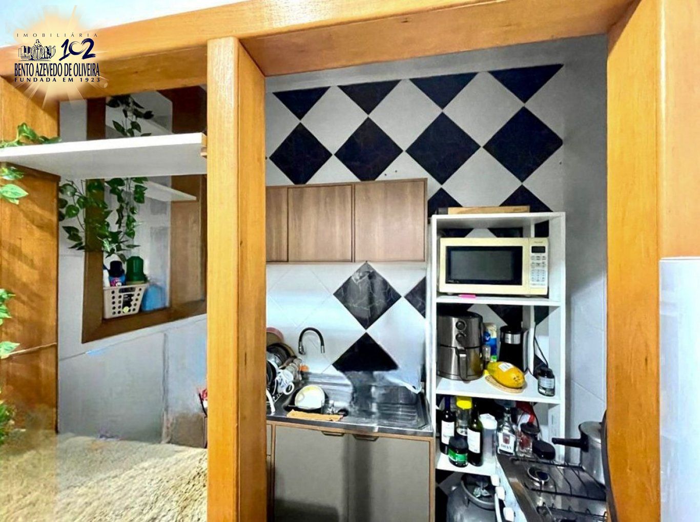 Apartamento, 1 quarto, 30 m² - Foto 1
