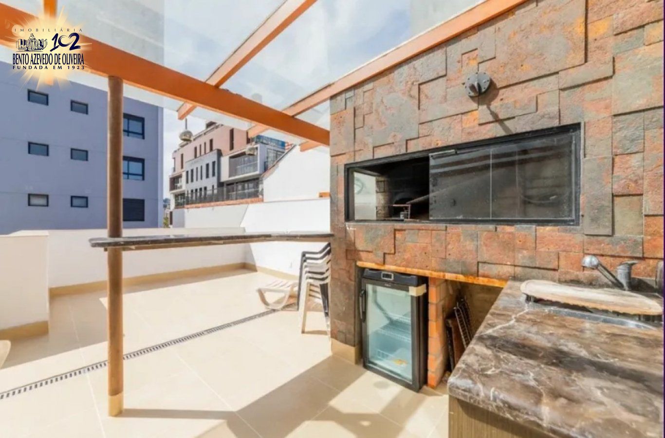 Cobertura, 2 quartos, 129 m² - Foto 1