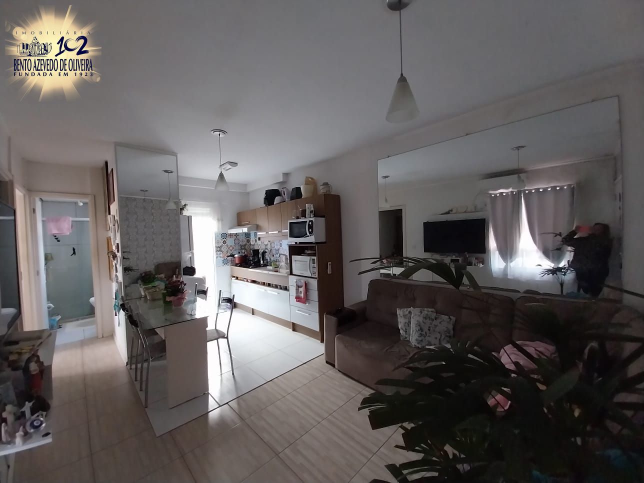 Apartamento, 2 quartos, 52 m² - Foto 1