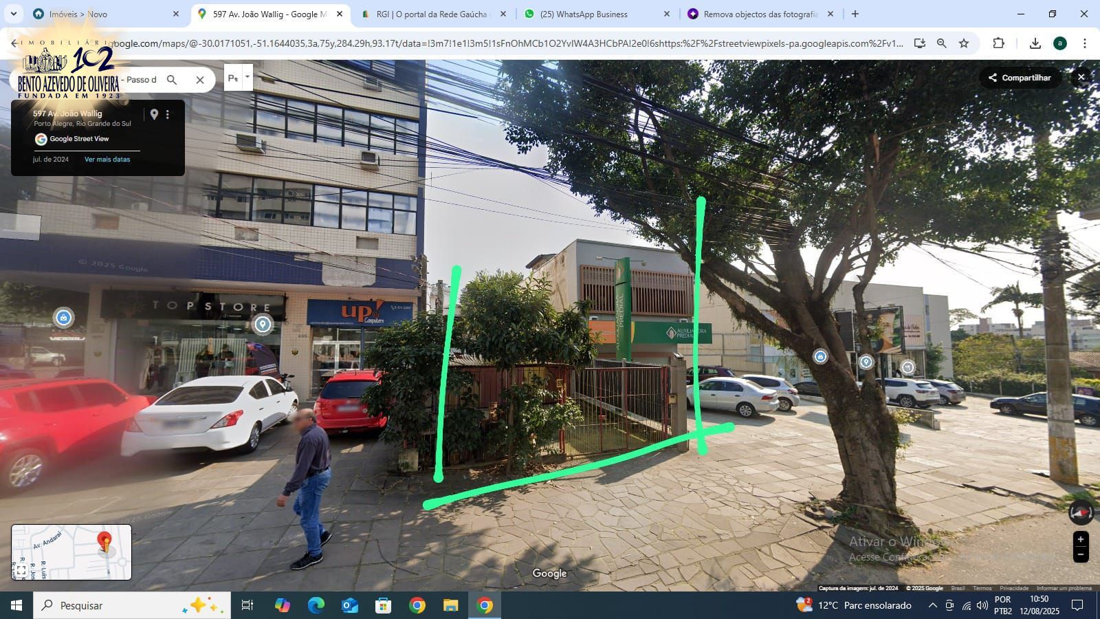 Terreno, 198 m² - Foto 2