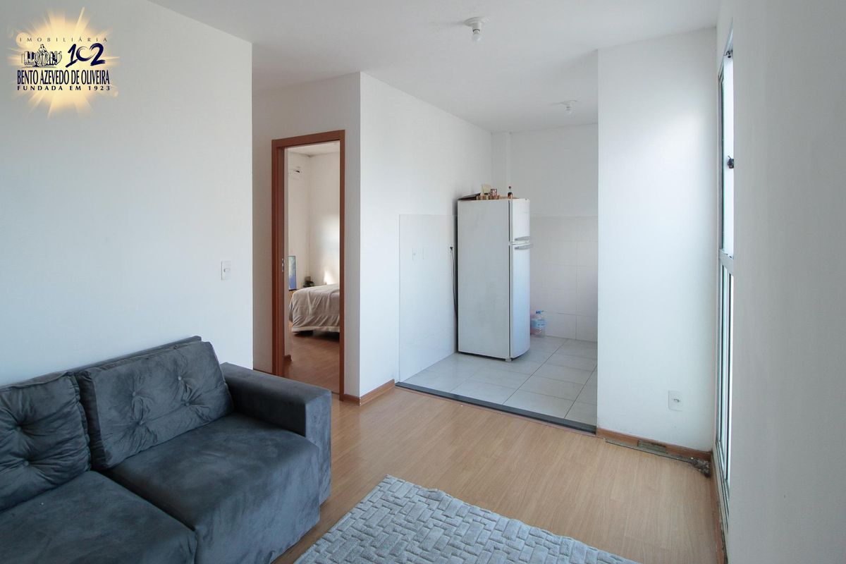 Apartamento, 2 quartos, 44 m² - Foto 1