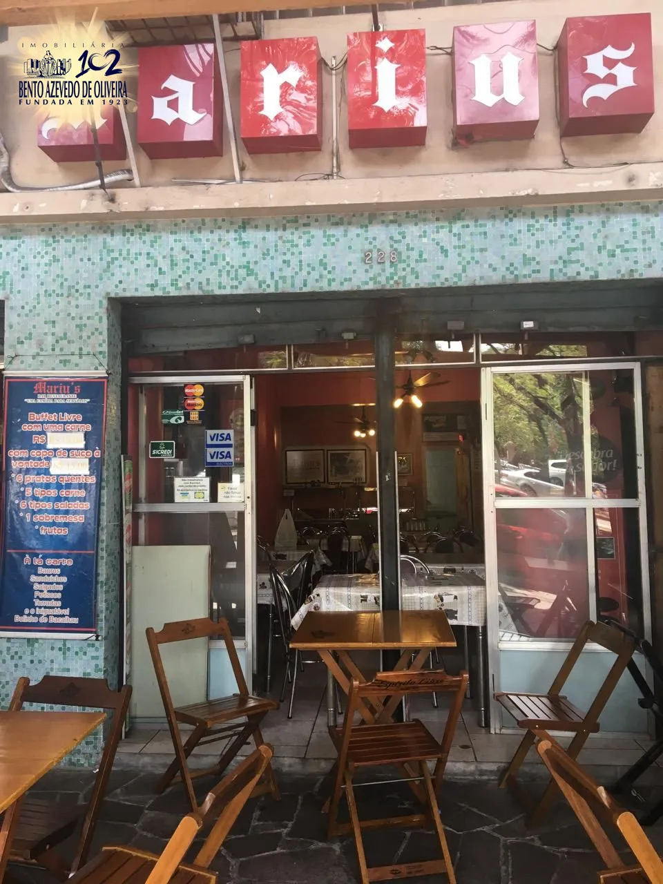 Loja-Salão, 100 m² - Foto 2