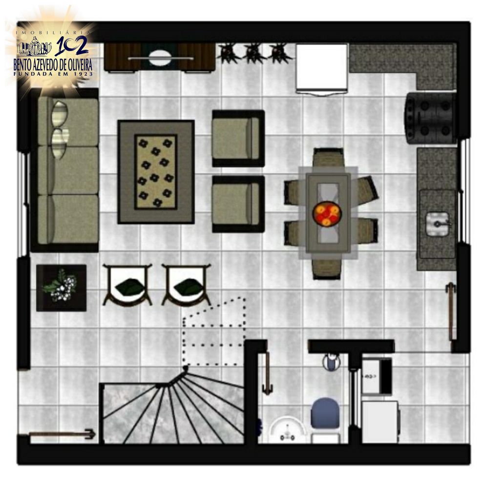 Casa de Condomínio, 3 quartos - Foto 13