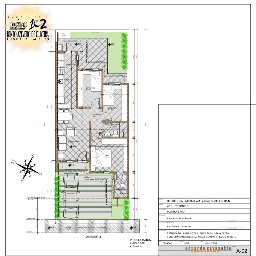 Terreno, 126 m² - Foto 7