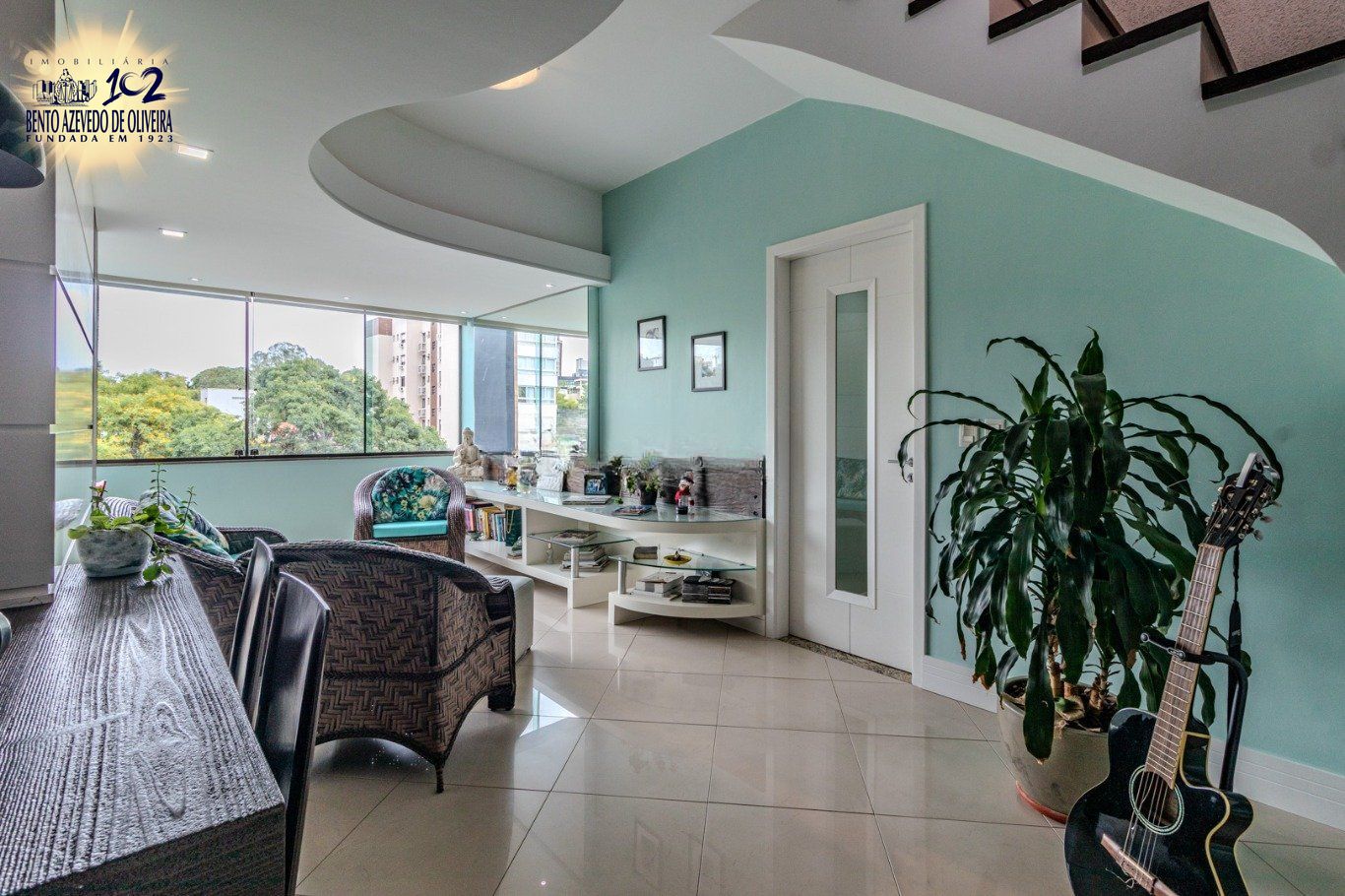 Cobertura, 3 quartos, 197 m² - Foto 1