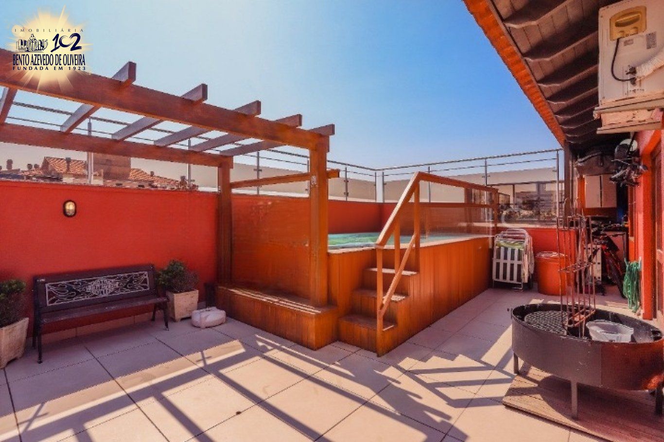 Cobertura, 3 quartos, 206 m² - Foto 2