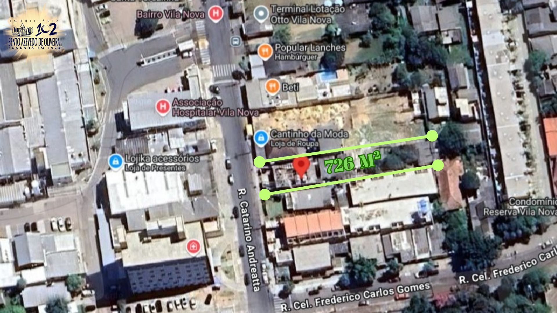 Loteamento e Condomínio, 726 m² - Foto 1