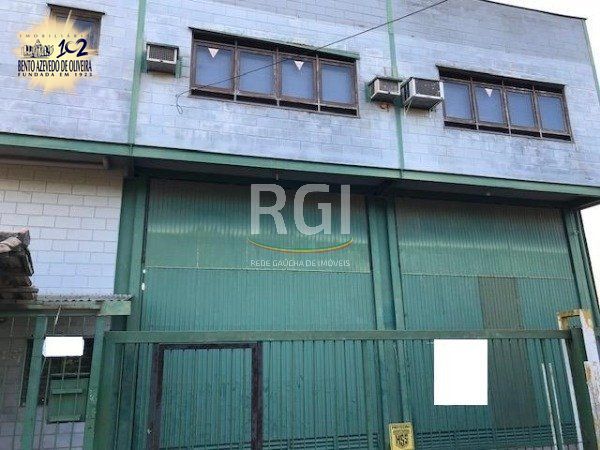 Depósito-Galpão, 1000 m² - Foto 1