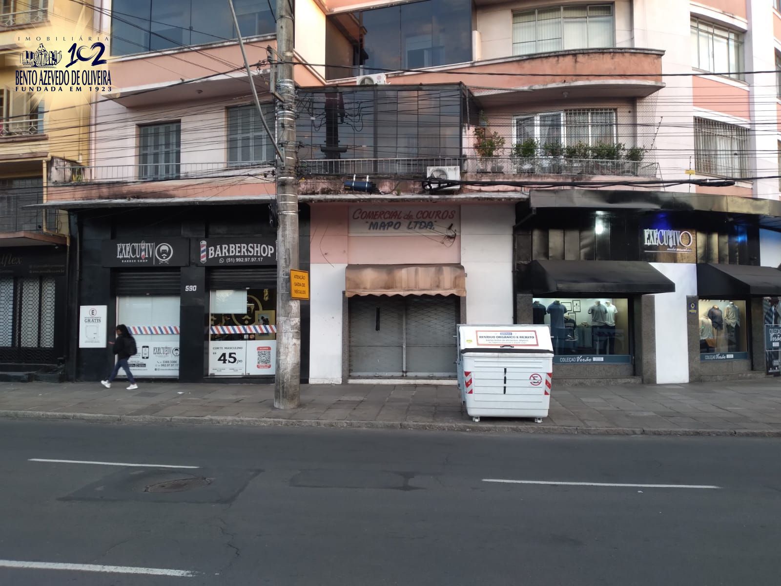 Loja-Salão, 64 m² - Foto 1