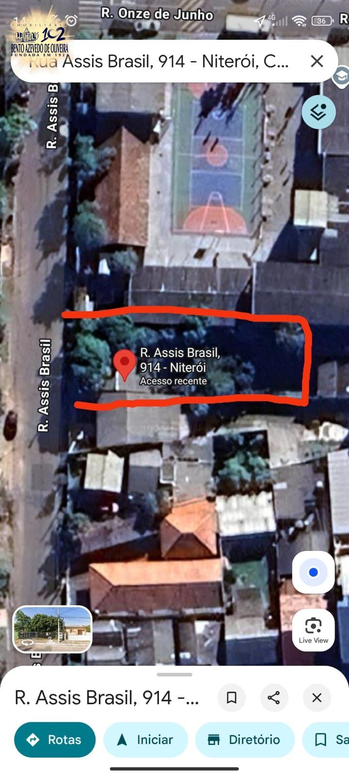 Terreno, 605 m² - Foto 2