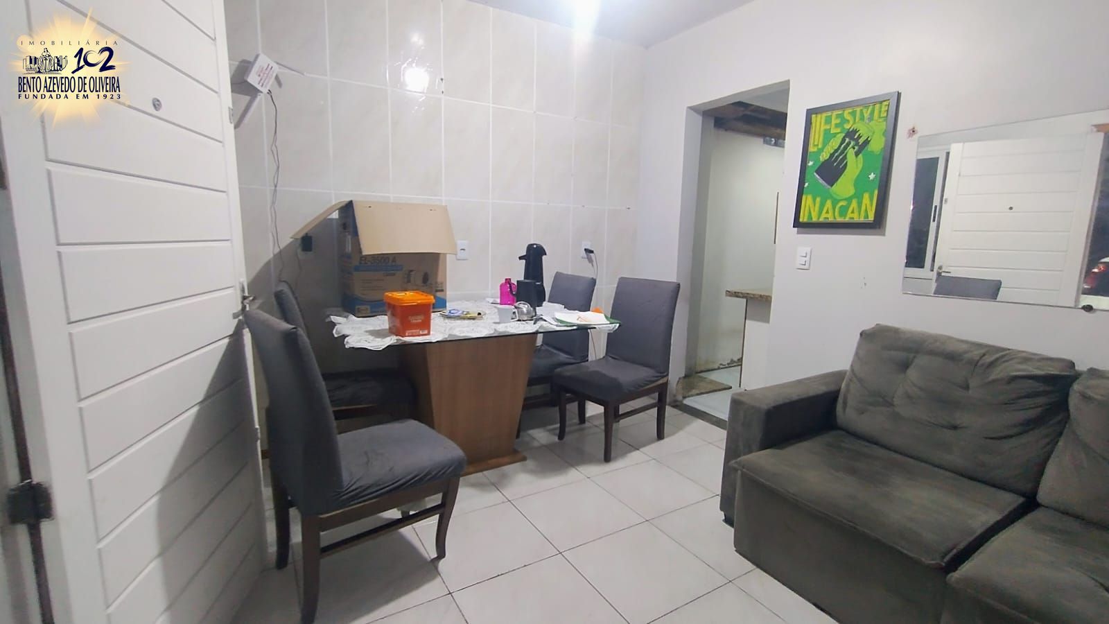 Casa, 1 quarto, 28 m² - Foto 2