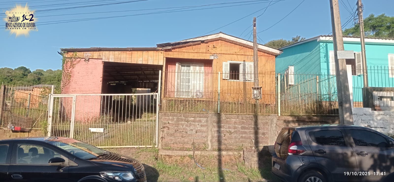 Casa, 3 quartos, 54 m² - Foto 1