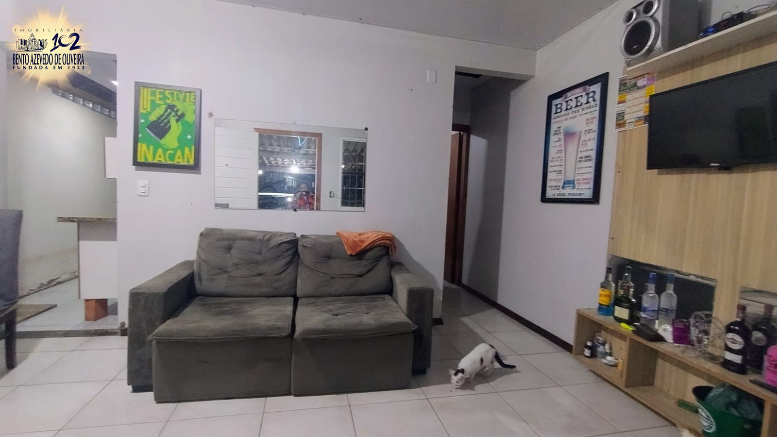 Casa, 1 quarto, 28 m² - Foto 3
