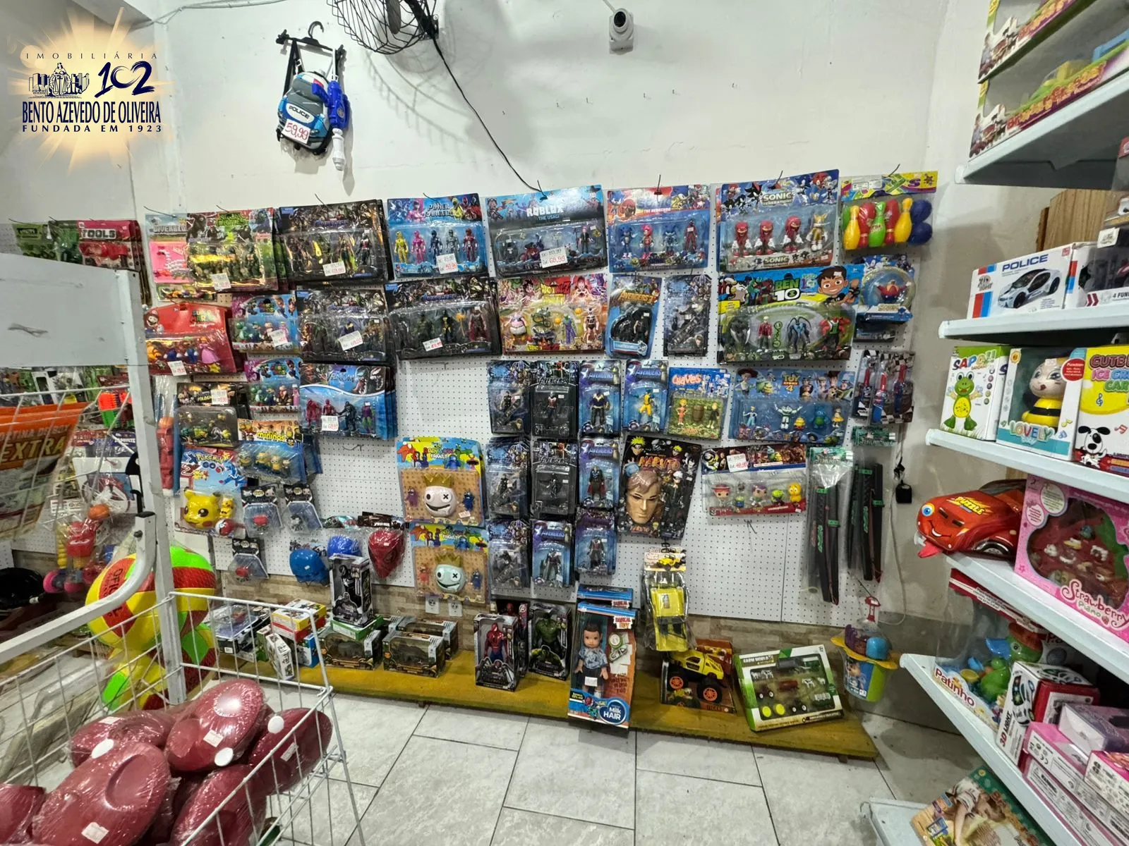 Loja-Salão, 100 m² - Foto 9