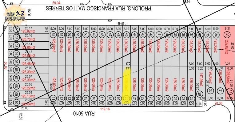 Terreno, 125 m² - Foto 2