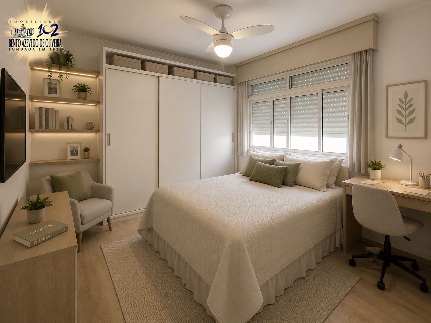 Apartamento, 3 quartos, 106 m² - Foto 2