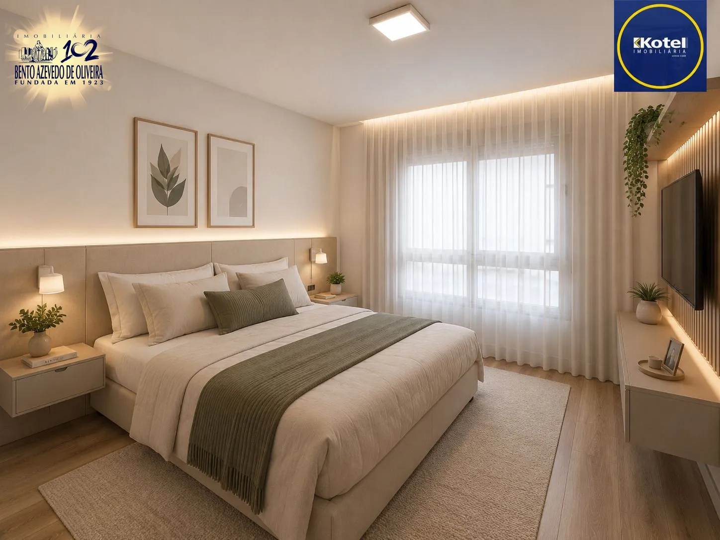 sugestão de decoração por IA, mobilia não inclusa