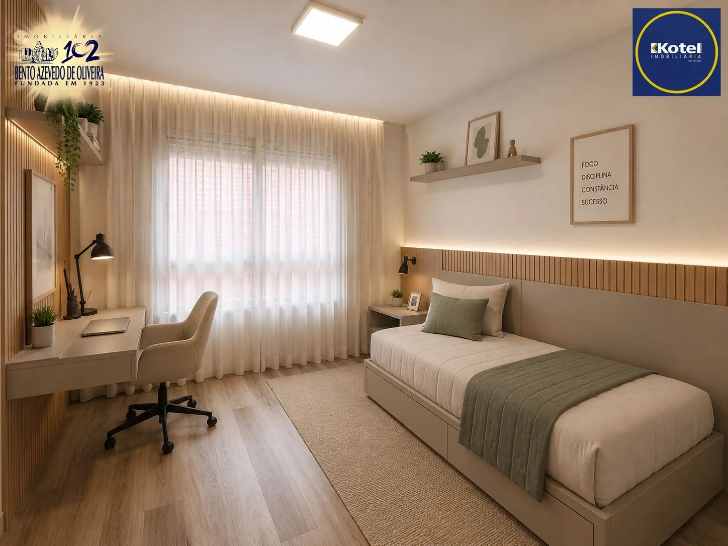 sugestão de decoração por IA, mobilia não inclusa