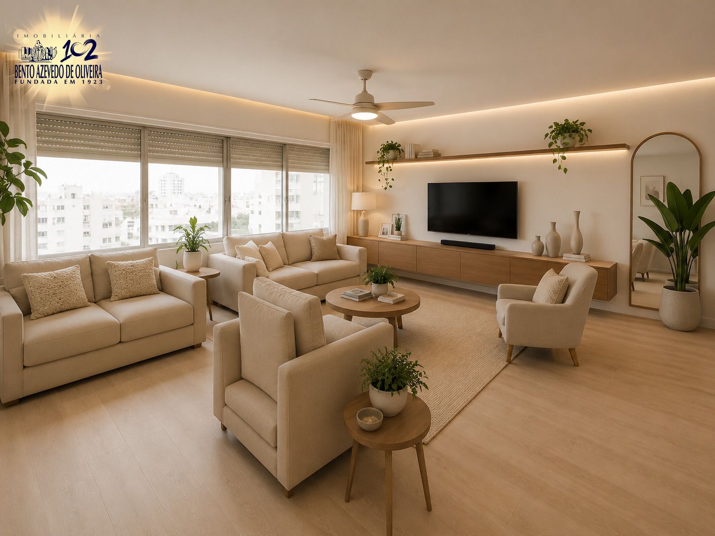 Apartamento, 3 quartos, 106 m² - Foto 1