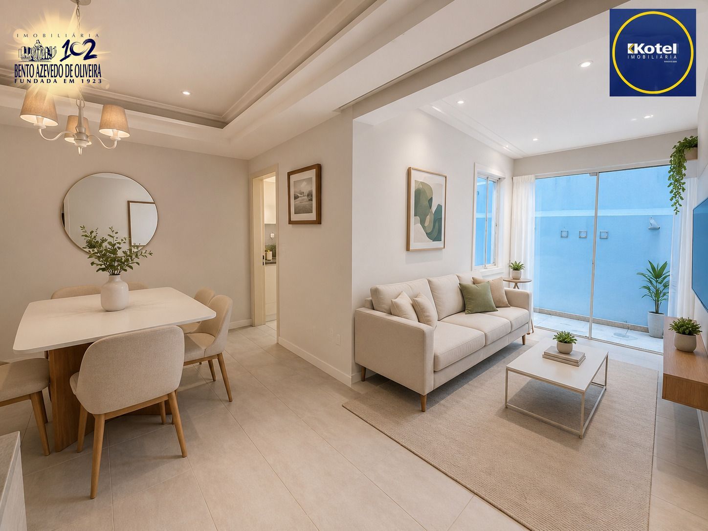 Apartamento, 2 quartos, 49 m² - Foto 3