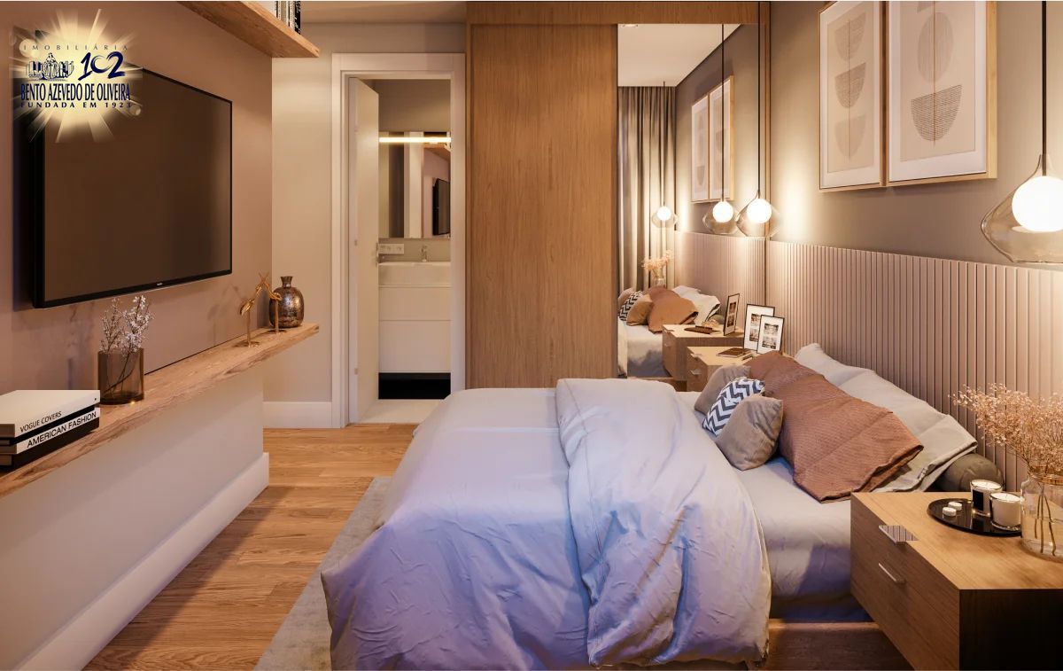 Apartamento, 2 quartos, 52 m² - Foto 1