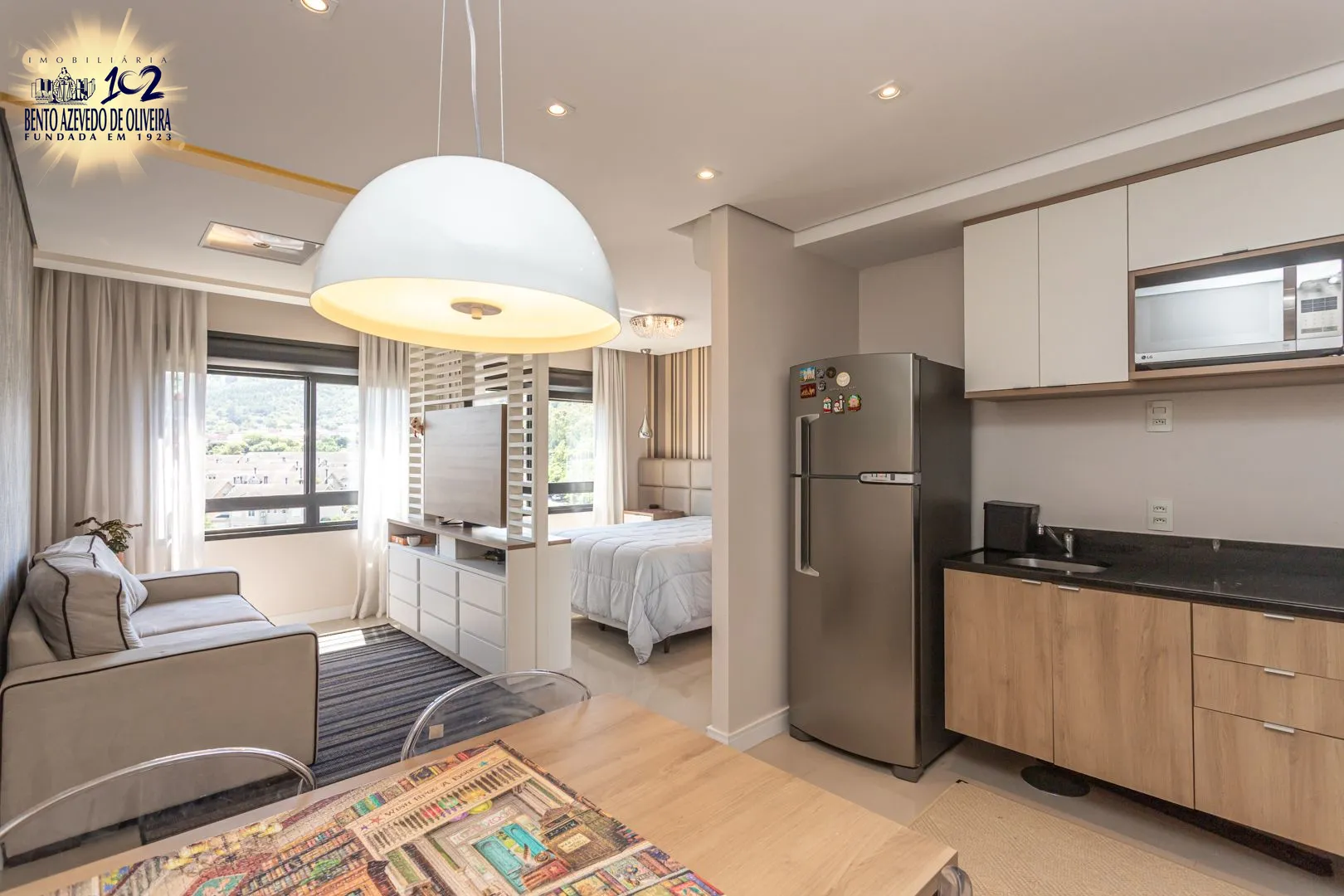 Apartamento, 1 quarto, 38 m² - Foto 1