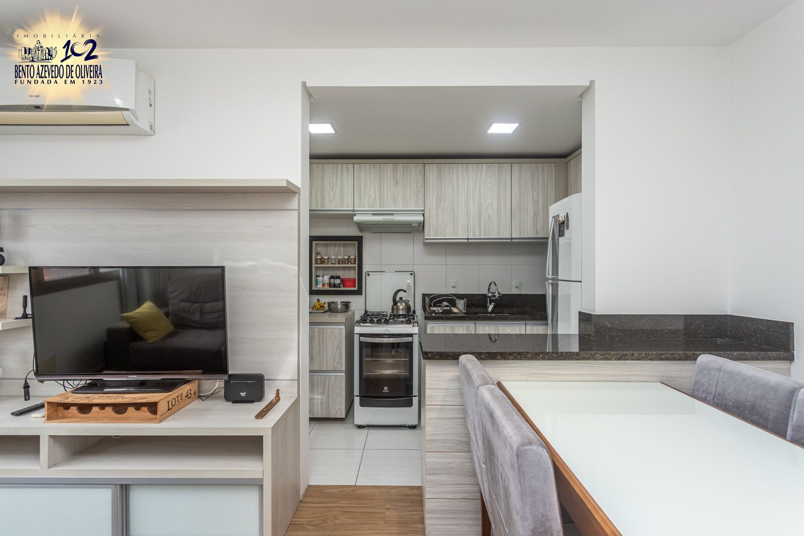 Apartamento, 2 quartos, 56 m² - Foto 3