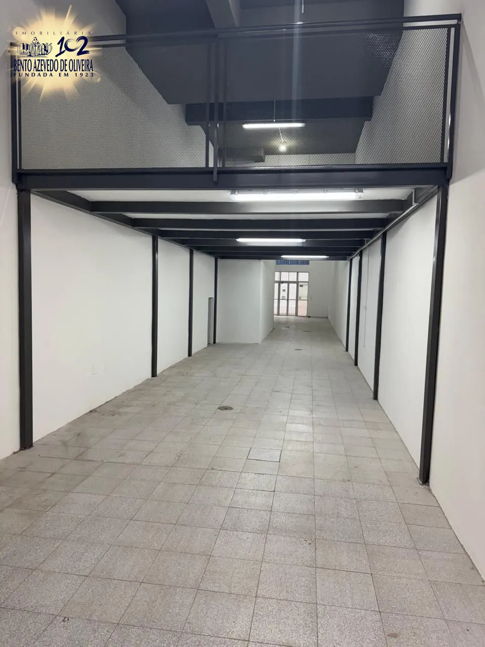Loja-Salão, 124 m² - Foto 1