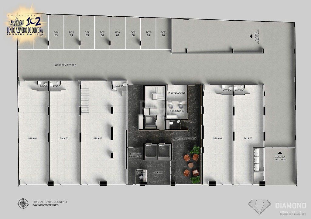 Loja-Salão, 73 m² - Foto 3