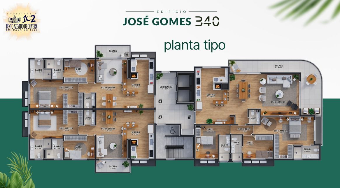 Apartamento, 2 quartos, 96 m² - Foto 11